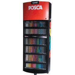 EXPOSITOR POSCA 1236 PCS