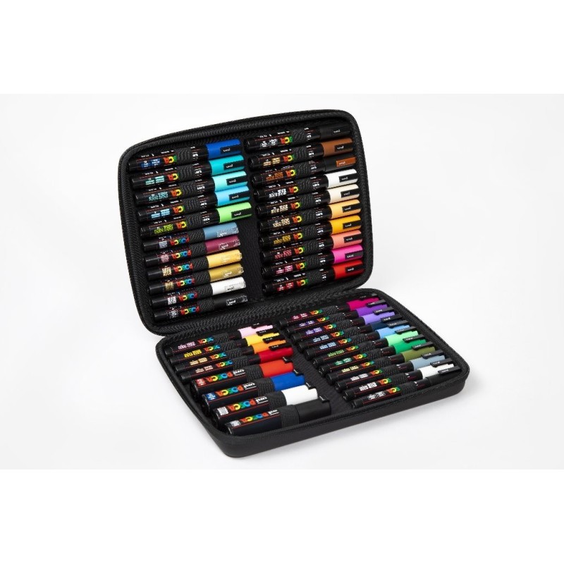 MALETÍN POSCA PREMIUM 40P MALETÍN POSCA PREMIUM 40P