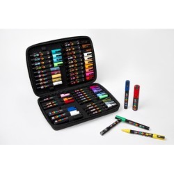 MALETÍN POSCA PREMIUM 40P MALETÍN POSCA PREMIUM 40P