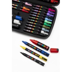 MALETÍN POSCA PREMIUM 40P MALETÍN POSCA PREMIUM 40P