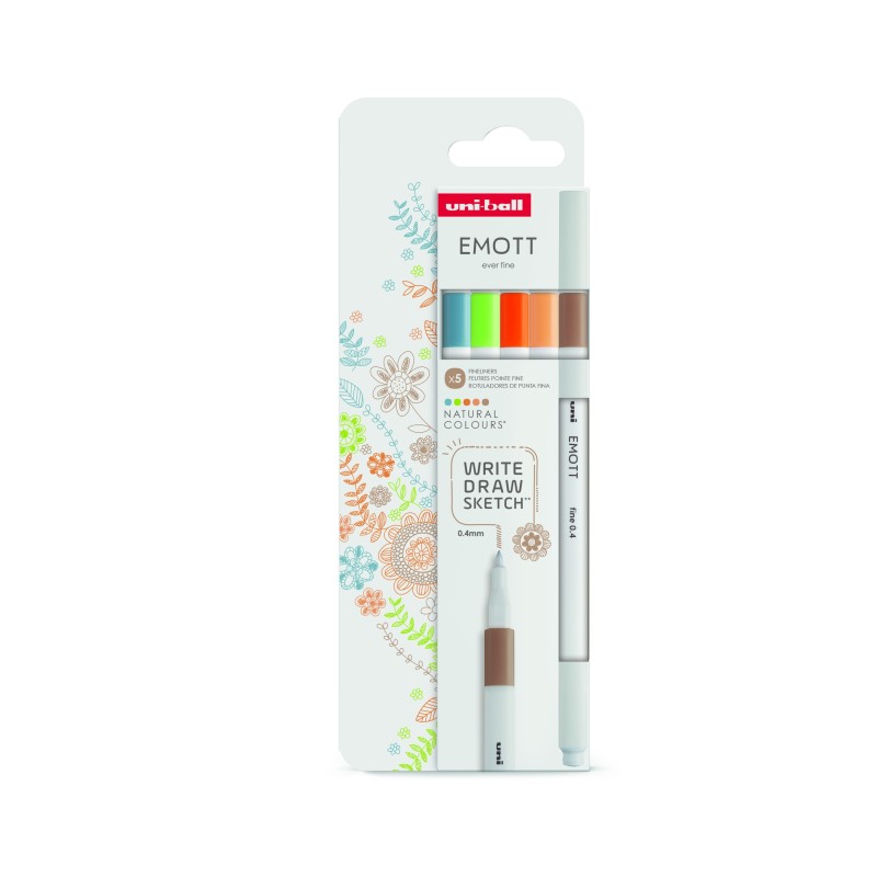 EMOTT 5C SET COLORES NATURALEZA EMOTT 5C SET COLORES NATURALEZA