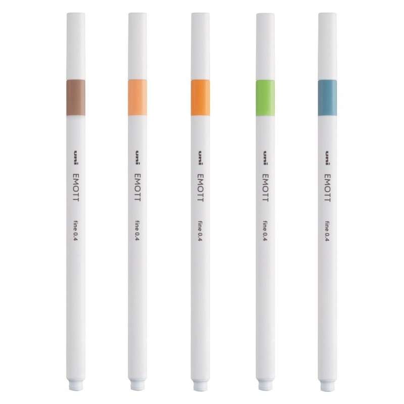 EMOTT 5C SET COLORES NATURALEZA EMOTT 5C SET COLORES NATURALEZA