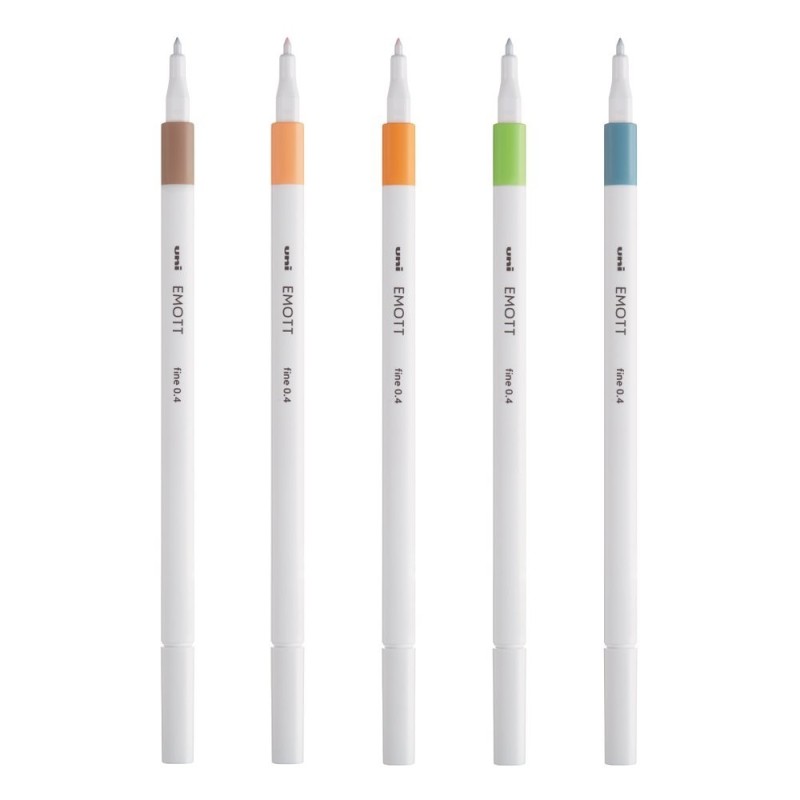 EMOTT 5C SET COLORES NATURALEZA EMOTT 5C SET COLORES NATURALEZA