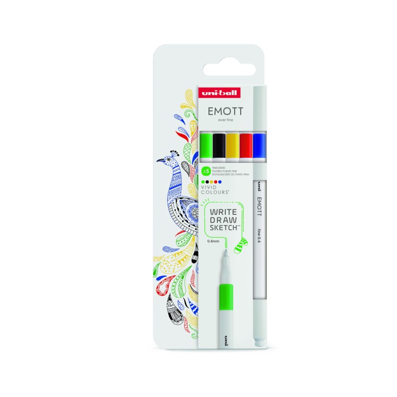 EMOTT 5C SET COLORES VIVOS EMOTT 5C SET COLORES VIVOS