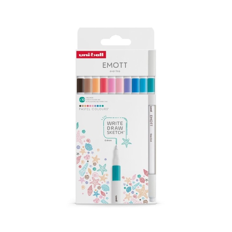 EMOTT 5C SET COLORES PASTEL EMOTT 5C SET COLORES PASTEL