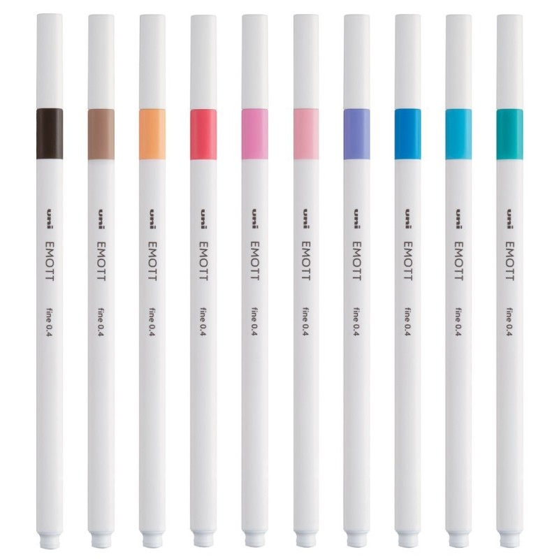 EMOTT 5C SET COLORES PASTEL EMOTT 5C SET COLORES PASTEL