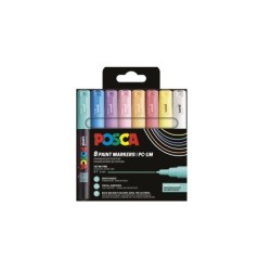 PC-1M/8C SET COLORES SUAVES
