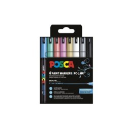 PC-1MR/8C SET COLORES METÁLICOS