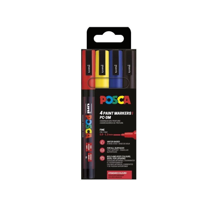 PC-3M/4C SET COLORES BASIC PC-3M/4C SET COLORES BASIC