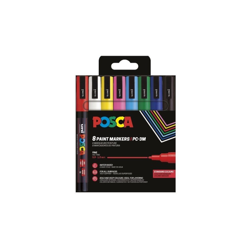 PC-3M/8C SET COLORES BASIC PC-3M/8C SET COLORES BASIC