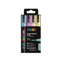 PC-3M/8C SET COLORES PASTEL