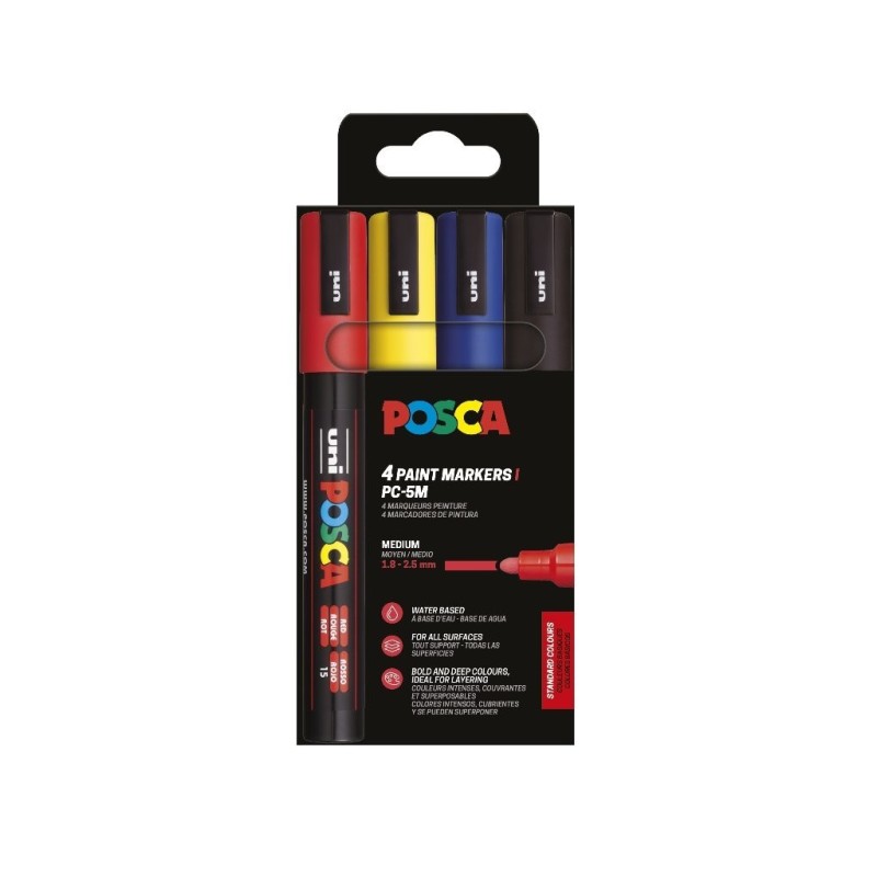 PC-5M/4C SET COLORES BASIC PC-5M/4C SET COLORES BASIC