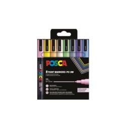 PC-5M/4C SET COLORES PASTEL