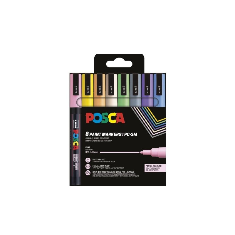 PC-5M/4C SET COLORES PASTEL PC-5M/4C SET COLORES PASTEL