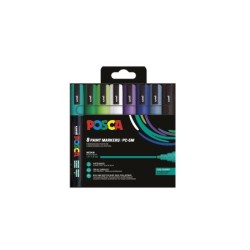 PC-5M/8C SET COLORES FRÍOS