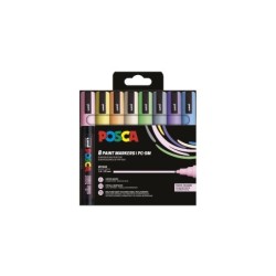 PC-5M/8C SET COLORES PASTEL