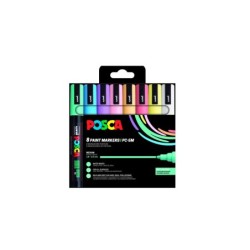 PC-5M/8C SET COLORES SUAVES