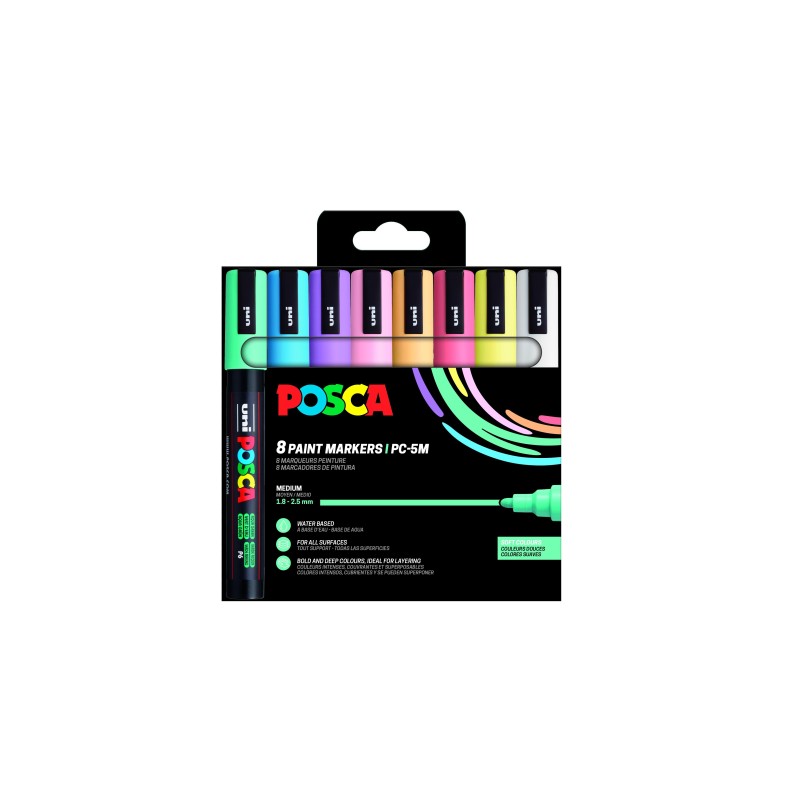 PC-5M/8C SET COLORES SUAVES PC-5M/8C SET COLORES SUAVES