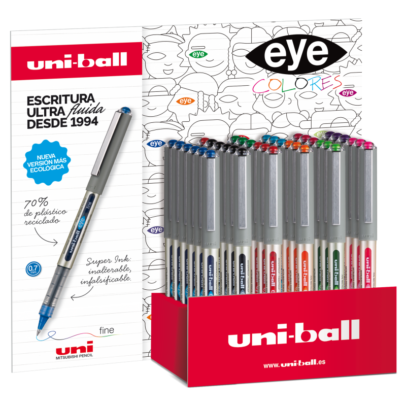 UB-157E/36P COLORES EXPOSITOR UB-157E/36P COLORES EXPOSITOR