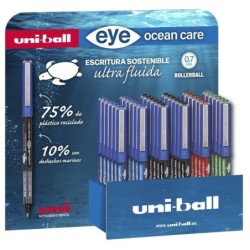 UB-157ROP/3D 4 COLORES OCEAN CARE EXPOSITOR