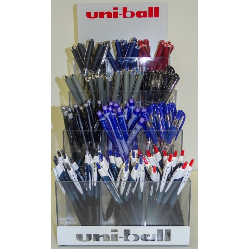 UNI-BALL EXPOSITOR SURTIDO 288P UNI-BALL EXPOSITOR SURTIDO 288P