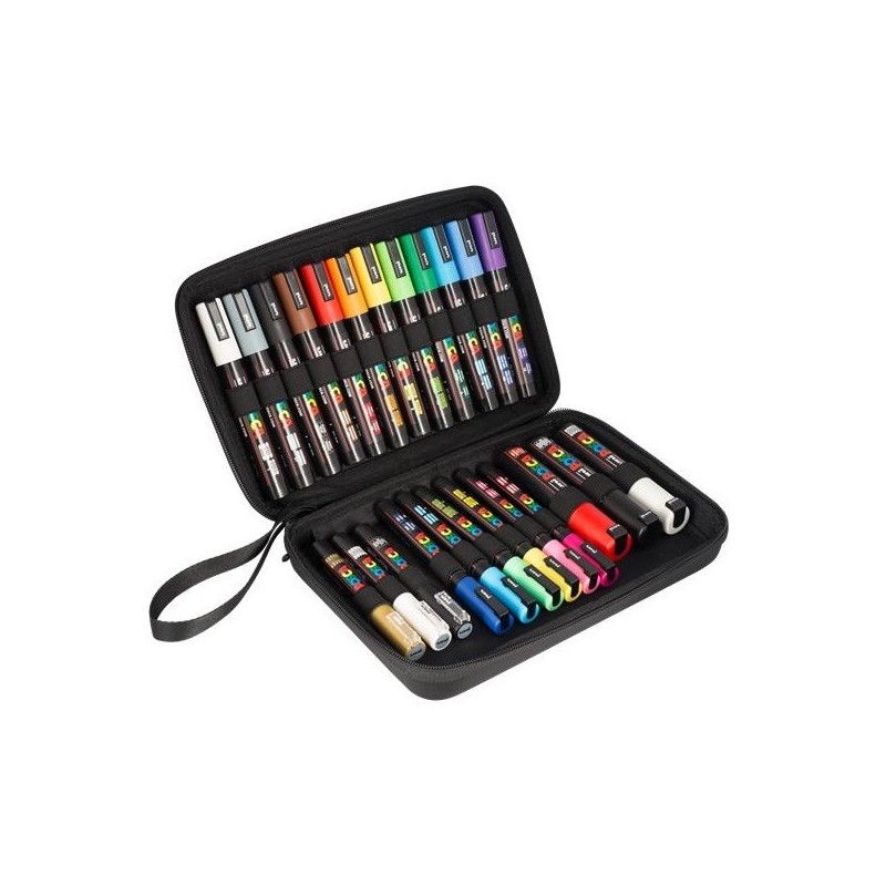 POSCA MALETA PREMIUM 24P POSCA MALETA PREMIUM 24P