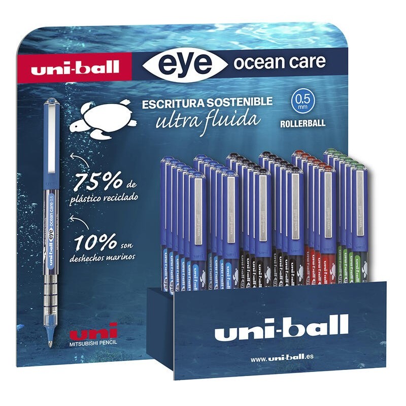 UB-150ROP/3D 4 COLORES OCEAN CARE EXPOSITOR UB-150ROP/3D 4 COLORES OCEAN CARE EXPOSITOR