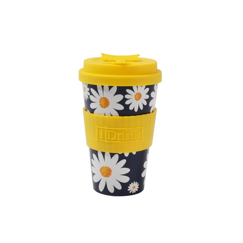 Taza RPET 435 ml DAISY Taza RPET 435 ml DAISY