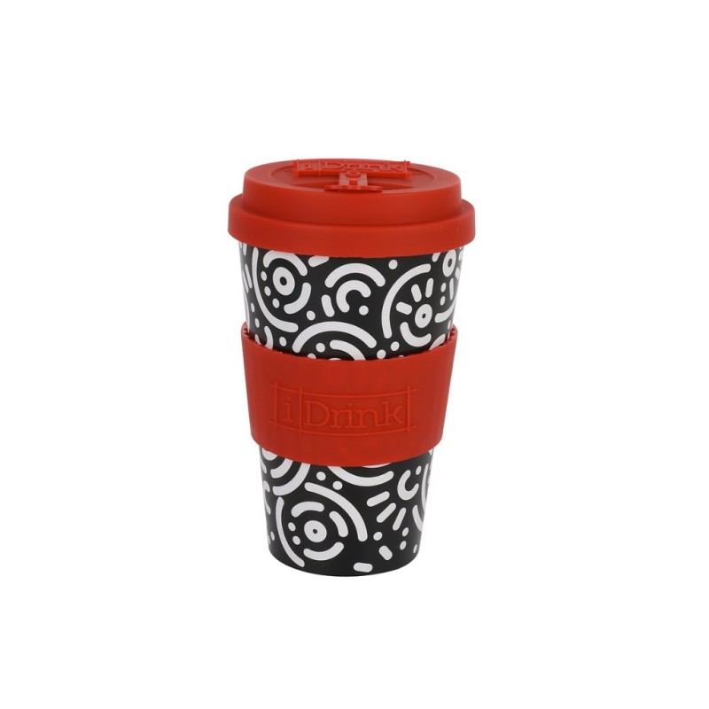 Taza RPET 435 ml GEOMETRIC Taza RPET 435 ml GEOMETRIC