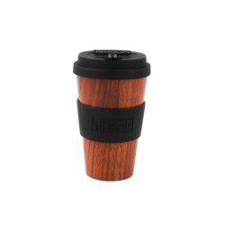 Taza RPET 435 ml WOOD