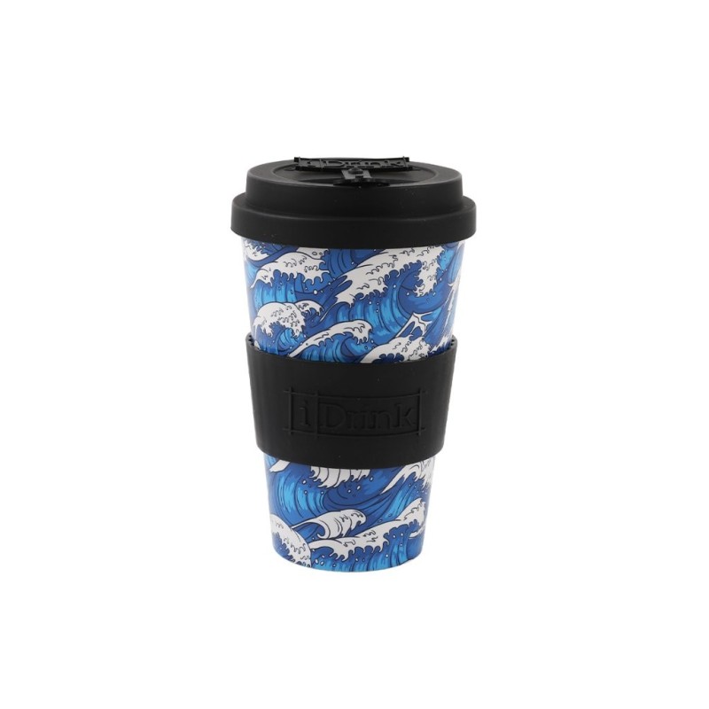 Taza RPET 435 ml WAVE Taza RPET 435 ml WAVE