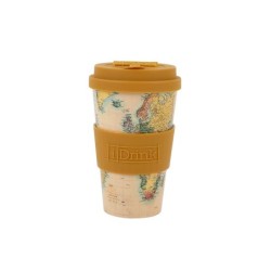 Taza RPET 435 ml OLD MAP
