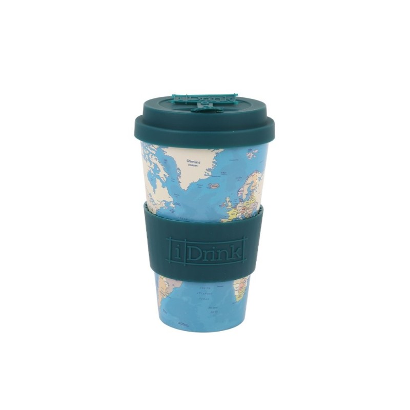 Taza RPET 435 ml BLUE MAPS Taza RPET 435 ml BLUE MAPS