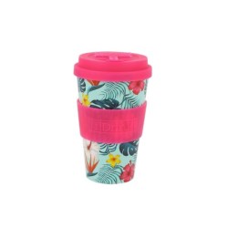 Taza RPET 435 ml TROPICAL VIBES