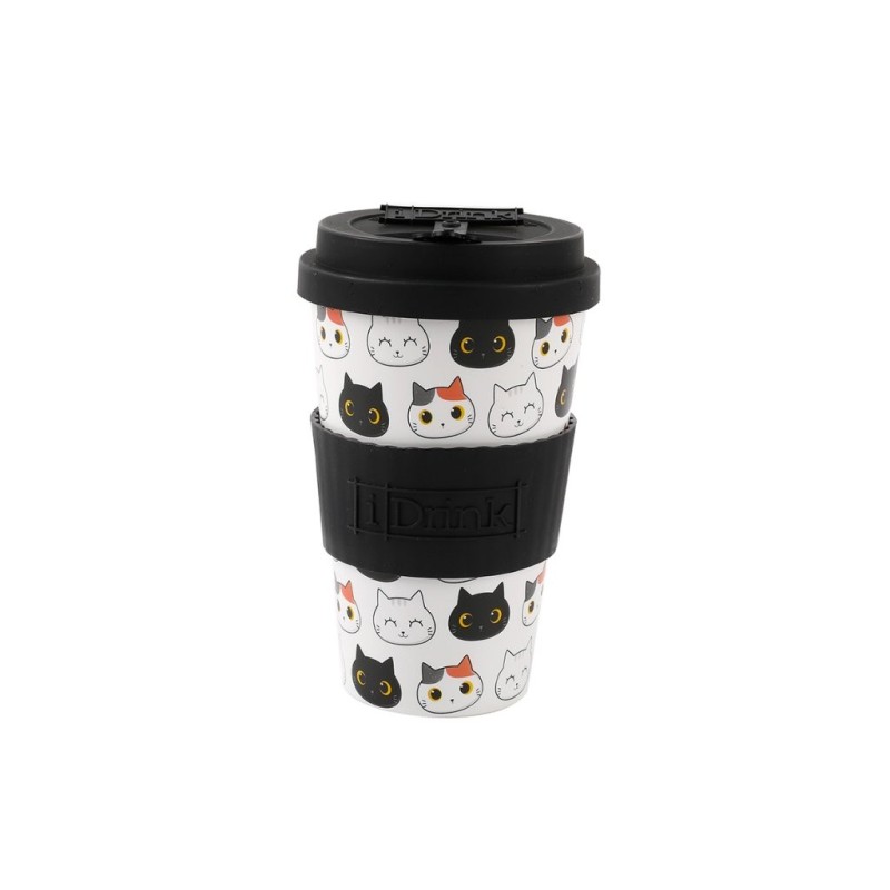 Taza RPET 435 ml CAT Taza RPET 435 ml CAT