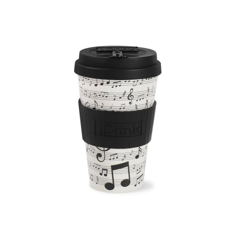 Taza RPET 435 ml MUSIC Taza RPET 435 ml MUSIC