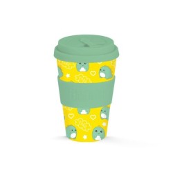 Taza RPET 435 ml HELLO DINO