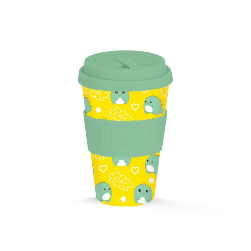 Taza RPET 435 ml HELLO DINO Taza RPET 435 ml HELLO DINO