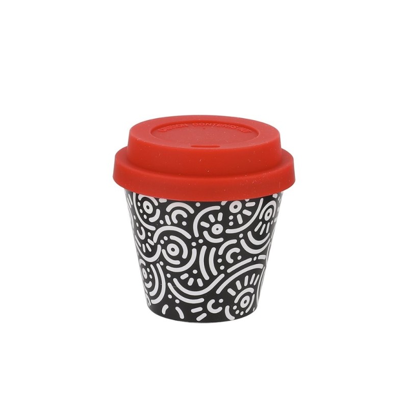 Taza RPET 90 ml GEMOETRIC Taza RPET 90 ml GEMOETRIC