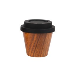 Taza RPET 90 ml WOOD