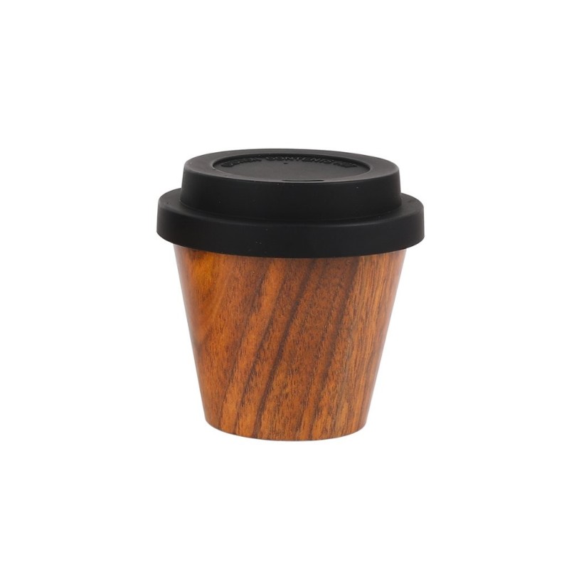 Taza RPET 90 ml WOOD Taza RPET 90 ml WOOD