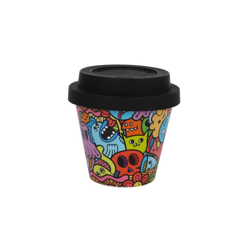 Taza RPET 90 ml DOODLE Taza RPET 90 ml DOODLE