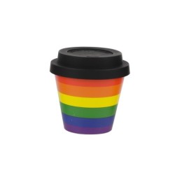 Taza RPET 90 ml LOVE IS LOVE