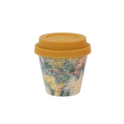 Taza RPET 90 ml OLD MAP