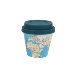 Taza RPET 90 ml BLUE MAPS