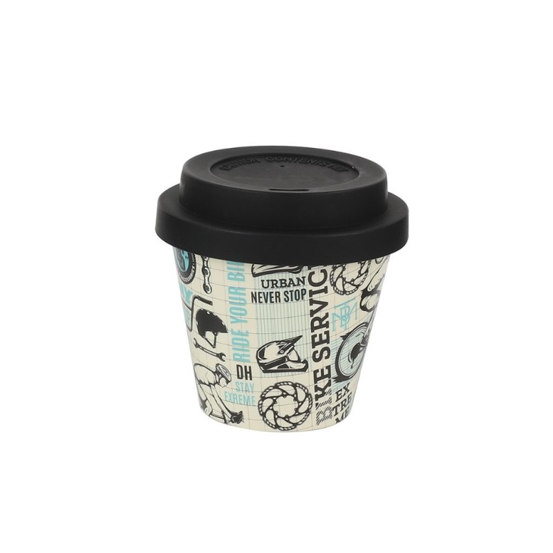 Taza RPET 90 ml BIKE Taza RPET 90 ml BIKE