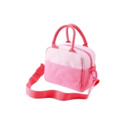 Bolsa de almuerzo rosa pastel