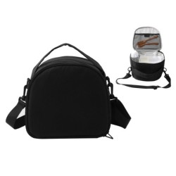 Bolsa de almuerzo negra