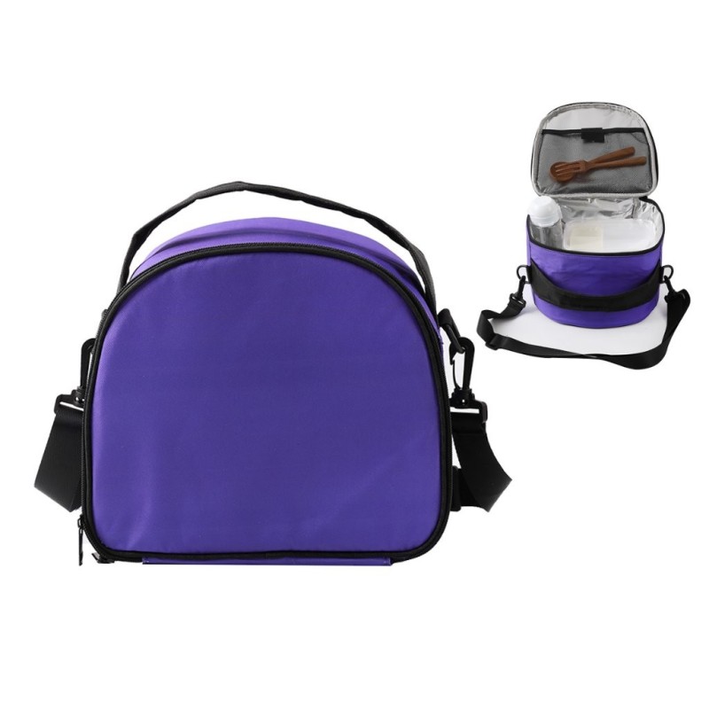 Bolsa de almuerzo violeta Bolsa de almuerzo violeta