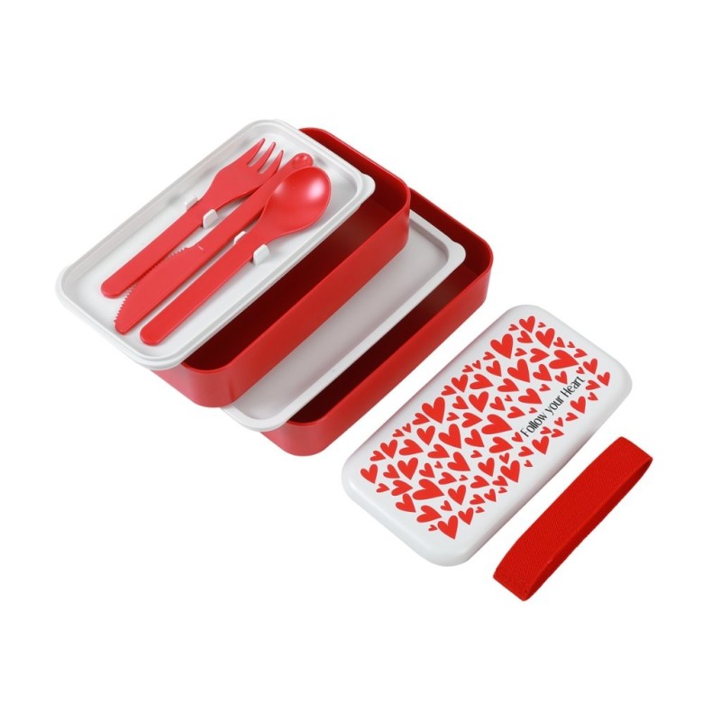 Caja de Almuerzo FOLLOW YOUR HEART Caja de Almuerzo FOLLOW YOUR HEART